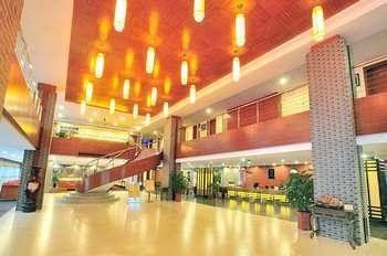 Luanchuan Re-Channel Ferry Lake Hotel 古城镇 外观 照片