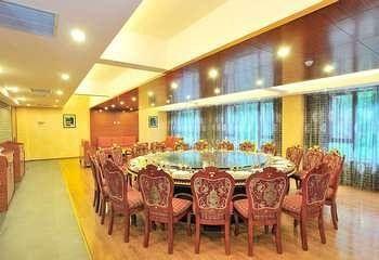 Luanchuan Re-Channel Ferry Lake Hotel 古城镇 外观 照片