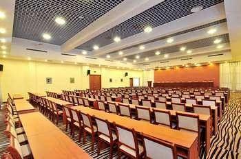 Luanchuan Re-Channel Ferry Lake Hotel 古城镇 外观 照片