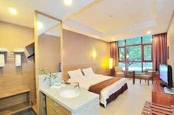 Luanchuan Re-Channel Ferry Lake Hotel 古城镇 外观 照片